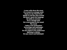 Paul Simon You Can Call Me Al Lyrics Paul Simon Lyrics Call Me Al Paul Simon