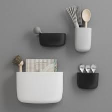 Normann Copenhagen Curve Hook Misty Green Normann Copenhagen Pocket Organizer Normann Pocket Organizer