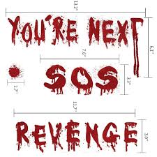 48pcs Halloween Party Decorations Indoorhalloween Window Stickers Clings Decals Hallowe Zombie Party Decorations Halloween Party Decor Halloween Party Supplies