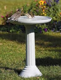 Maybe you would like to learn more about one of these? Unique Bird Baths The Bird Man