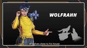 Woldfrahh the new character of free fire. Free Fire Wolfrahh Name Meaning Facts Profile Of Latest Ff Character