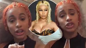 Nicki Minaj gives BRUTAL response to Cardi B telling her 'Baby girl, write a rap' - Mirror Online