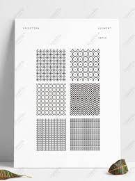Hitam dan putih bentuk geometris geometri gambar png. Corak Teduhan Hitam Dan Putih Corak Fesyen Geometri Gambar Unduh Gratis Imej 733443961 Format Ai My Lovepik Com