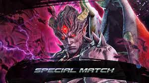 I am ceo of g corporation. Tekken 7 Devil Kazuya Mishima Special Match And Rage Art Youtube