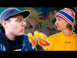 Mural Artists Paint EACH OTHER!