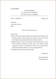 Jenis surat penawaran ini seringkali dikeluarkan oleh perusahaan penghasil produk untuk ditujkan kepada pihak distributor atau langsung ke masyarakat sebagai konsumen. Contoh Surat Pesanan Barang Elektronik Kantor Contoh Surat