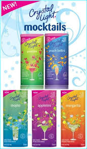 Oh My Word Just Love These Such Good Taste And You Feel Like You Are Drinking A Martin Crystal Light Light Alcoholic Drinks Low Calorie Alcoholic Drinks