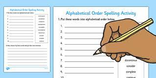 There may be instances where you want your list to go from z to a rather than the other way around. Routine Dictionary Skills Activity Pack Teacher Made