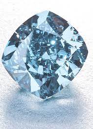 Eco Cultured Diamonds 15 Most Famous Blue Diamonds Of All Time Blue Diamond Rare Diamonds Gemstones