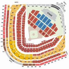 Wrigley Concert Seating Chart Best Picture Of Chart