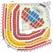 wrigley concert seating chart best picture of chart