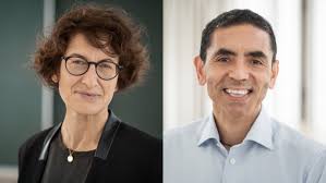 Corona Vaccination Ugur Sahin And Ozlem Tureci Developed It Newsabc Net