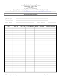 Attachment log book the logbook will be filled by the student at the end of every working day and should comprehensively indicate the tasks done and the skills learnt in that particular day. Internship Attendance Log How To Create An Internship Attendance Log Download This Internship Attendance Lo Internship Internship Program Career Exploration