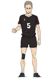 He was one of the boys' volleyball club's wing spikers and its ace. Ginjima Hitoshi Haikyuu Characters Haikyuu Haikyu