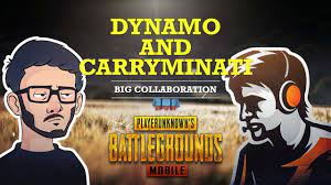 Dynamo Carryminati Collaboration Dynamo And Carry Playing Together Pubg Mobile Collaboration Carry On Anime Dragon Ball