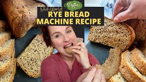 Should there be any bread recipes, not provided, please contact us and we will post it! Old World Rye Bread Machine Recipe Vegan Bread Recipe Youtube