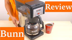 Pod machines, on the other hand we hope these reviews and buying tips have helped you choose the bunn coffee maker that is best for you. Bunn Coffee Maker Review The Speedy Bxb Velocity Brew