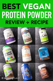Best Vegan Protein Powder Ranked Chocolate Edition Recipe Best Vegan Protein Powder Best Vegan Protein Vegan Protein Powder