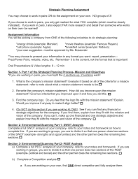 Could someone please help me answer these? Strategic Planning Assignment