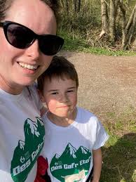 8-year-old Noah runs 5 miles a week in aid of St David's Hospice
