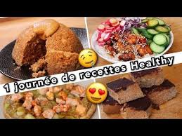 4 Recettes Healthy Fit Et Gourmandes Petit Dejeune Midi Collation Soir Youtube Recette Healthy Collations Recette