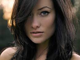 Sometimes one eye has segments of two different colors. 4592366 Dark Hair Brunette Blue Eyes Actress Olivia Wilde Women Wallpaper Mocah Hd Wallpapers