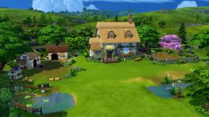 You first enable cheats with testingcheats true, and then you apply the free build cheat. The Sims 4 Cottage Living Expansion Finally Introduces A Much Requested Feature Techradar