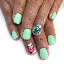 Maybe you would like to learn more about one of these? Fresh Tropical Nails Come Out To Play Naildesignsjournal Com