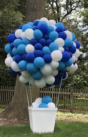 Balloon 5th Birthday Decoration Ideas For Boy Hot Air Balloon Organic Balloon Sculpture Balloon Diy Crafts Balloon Decorations Baby Boy 1st Birthday Party