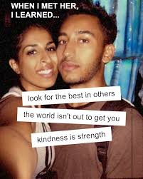 Sal Ali • CEO FARSALI's Instagram post: “I always see comments praising me  for being #husbandgoals and how lucky @farahdhukai is to have me. I know  these comments come from a good…”