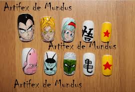Check out our dragon ball z selection for the very best in unique or custom, handmade pieces from our shops. Artifex De Mundus Nail Art