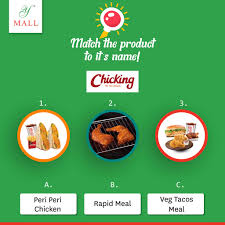 Kennita leon 6 min quiz fast food was created to meet the needs of hungry people quickly, with cheap a. Y Mall Chicking Is A Favourite For Everyone But How Well Do You Know Its Delicious Treats Match The Given Food Items To Its Names And Comment Your Guesses Below Tag