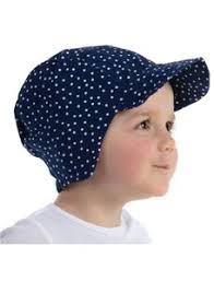 Puntíkaté dámské čepice