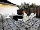 Butterfly Chair Cover - Canvas - Outdoor Furniture - Potted