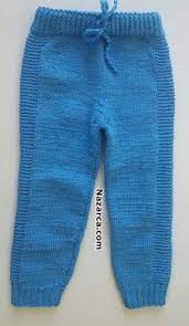 beli dikissiz kiz erkek el orgu sis model pantolon nazarca com orgu bebek pantolon pantolon