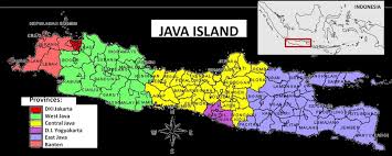25 administration map of java island java is almost entirely of download scientific diagram administration map of java island java