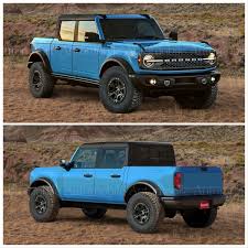 2025 ford bronco pickup it s coming and here s everything we know so far in 2020 ford bronco jeep gladiator ford courier 2025 ford bronco pickup it s coming