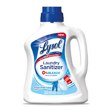 Lysol Laundry Sanitizer Crisp Linen 90 Oz Eliminates Odors And Kills Bacteria Walmart Com Detergent Booster Lysol Laundry Detergent