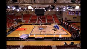 Time Lapse Of The New Hawkins Arena Scoreboard