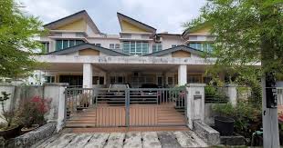 7 site plan perumahan modern tahun 2021. Tangga Rumah Teres 2 Tingkat