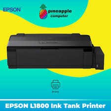 Ecotank l1800 single function inktank a3 photo printer. Stand A Chance To Win Ps5 Epson L1800 A3 Ink Tank Photo Printer Print Only Shopee Malaysia