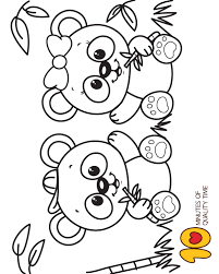 This cute coloring page is great for kids, babies, children or toddlers. Cute Panda Coloring Page Panda Coloring Pages Toy Story Coloring Pages Unicorn Coloring Pages