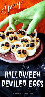 Halloween Deviled Eggs Halloween Deviled Eggs Sriracha Deviled Eggs Spicy Deviled Eggs Recipe