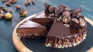 Ferrero Rocher Mousse Cake Nutella Mousse Cake Youtube Nutella Mousse Mousse Cake Nutella
