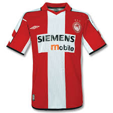 Buy olympiakos football shirts, training kit and merchandise. Olympiakos Football Shirts Kit T Shirts By Subside Sports