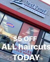 Please do not use, distribute, or alter this photo in any way without my express permission! Next Level Barbershop Home Facebook