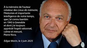 Le dernier né , "Y a-t-il des leçons de l'Histoire" (Denoël, mars 2025) est  en librairie !