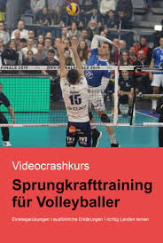 Steigerung Der Sprungkraft Im Volleyball 10 Einfache Ubungen In 2020 Sprungkrafttraining Krafttraining Sprungkraft Trainieren