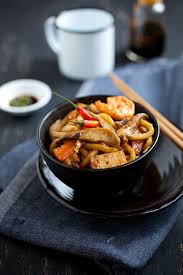 Malaysian Style Fried Udon Rasa Malaysia