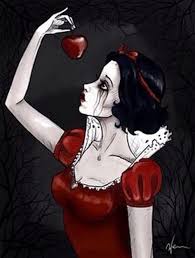 Snow White Gothic Dark Disney Disney Art Creepy Disney